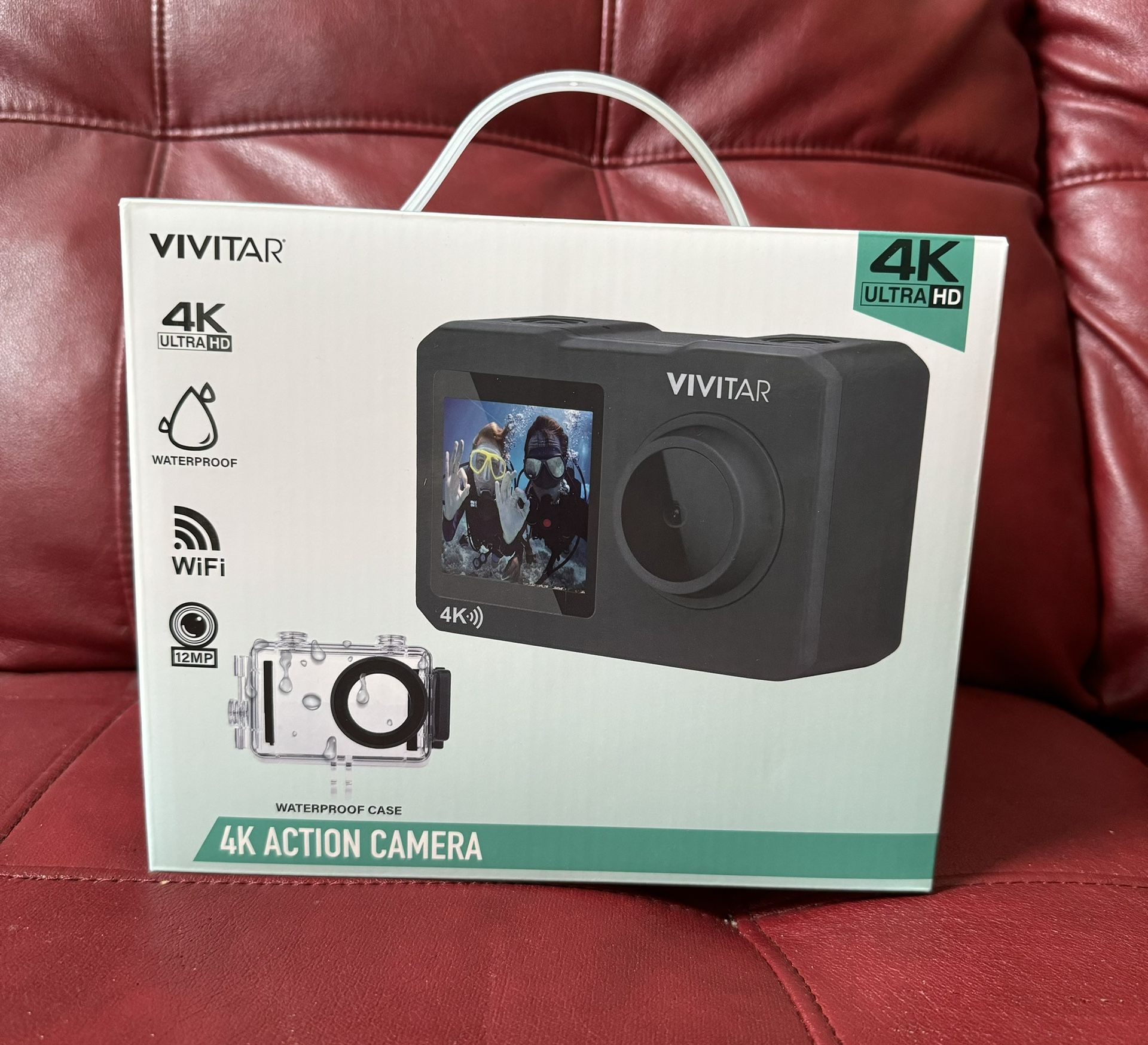 Vivid 4k Action Camera