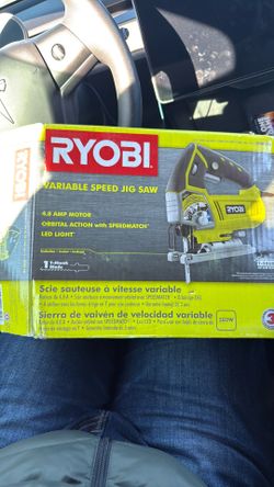 Ryobi variable speed jigsaw