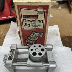 Craftsman Dowling Jig