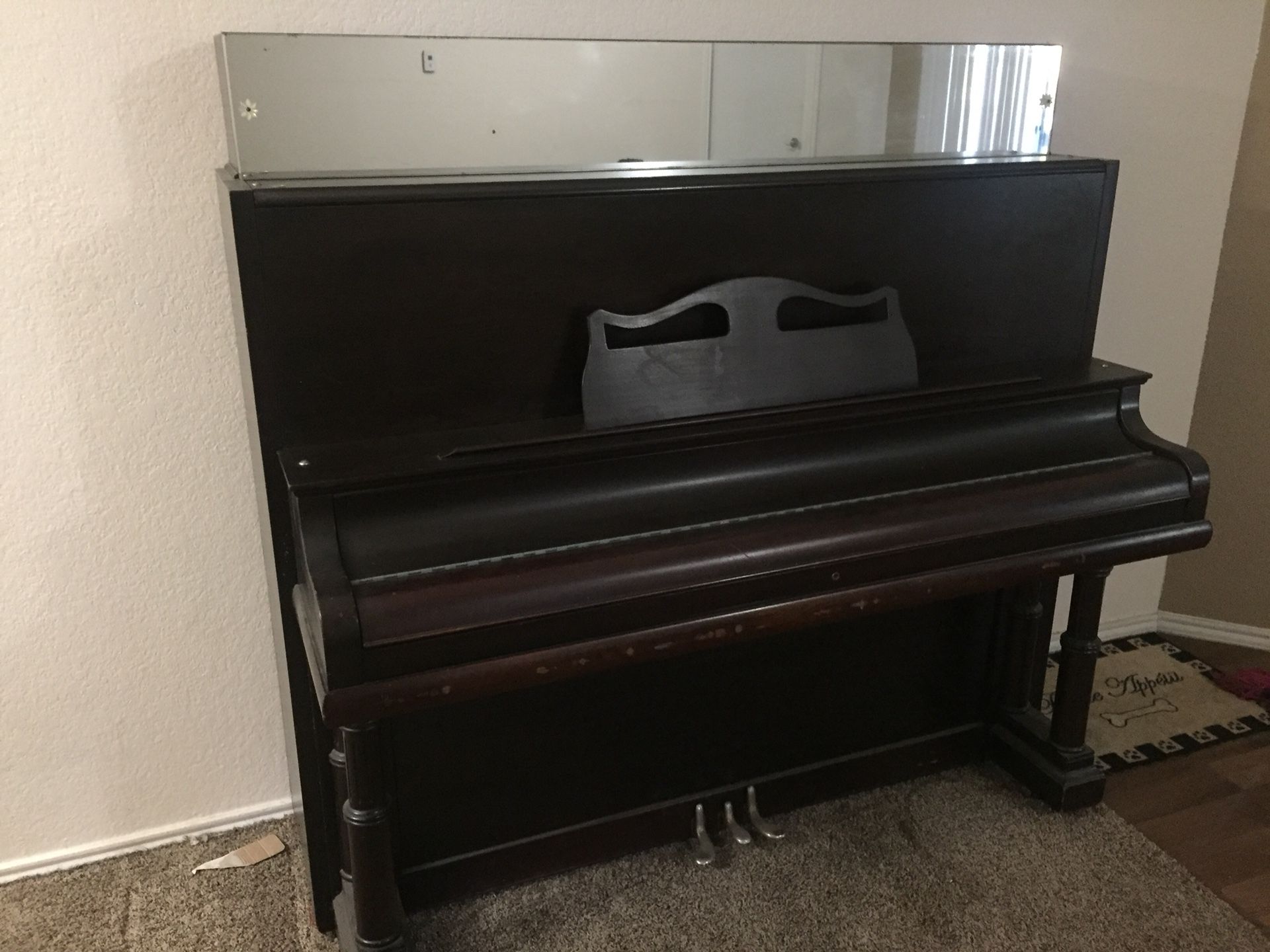 Wood Piano