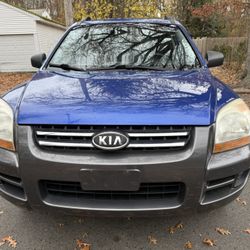 2006 KIA Sportage
