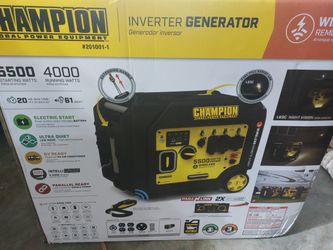 Champion Generator NEW IN BOX