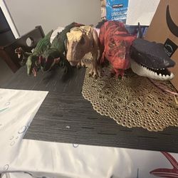 Jurassic World Figures For Sale