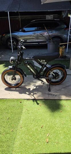 Electric bike/bicicleta electrica