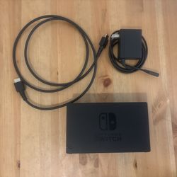 Nintendo Switch Dock / AC Adapter Power Cable / HDMI
