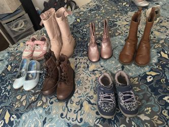 Toddler Girl Shoes Size 7-8