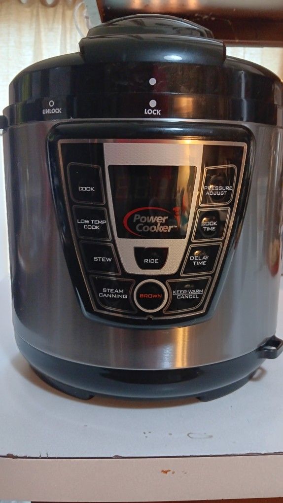 Digital Pressure Cooker