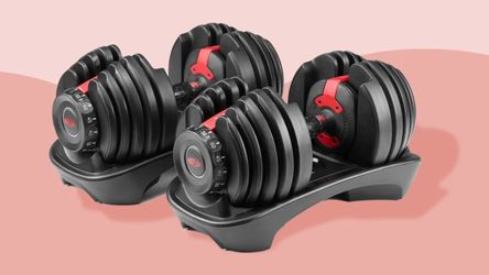 Adjustable Dumbbells (Pair) Bowflex Nautilus SelectTech 552