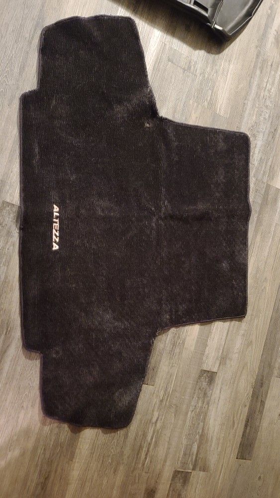 Is300 Trunk Mat ALTEZZA