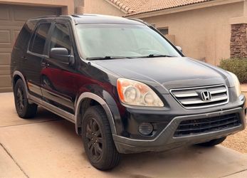 2006 Honda CR-V · Sport Utility 4D Black