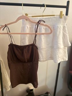 Wild fable tank and skirt