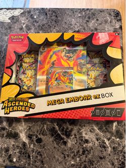 Pokemon mega box ascended heroes