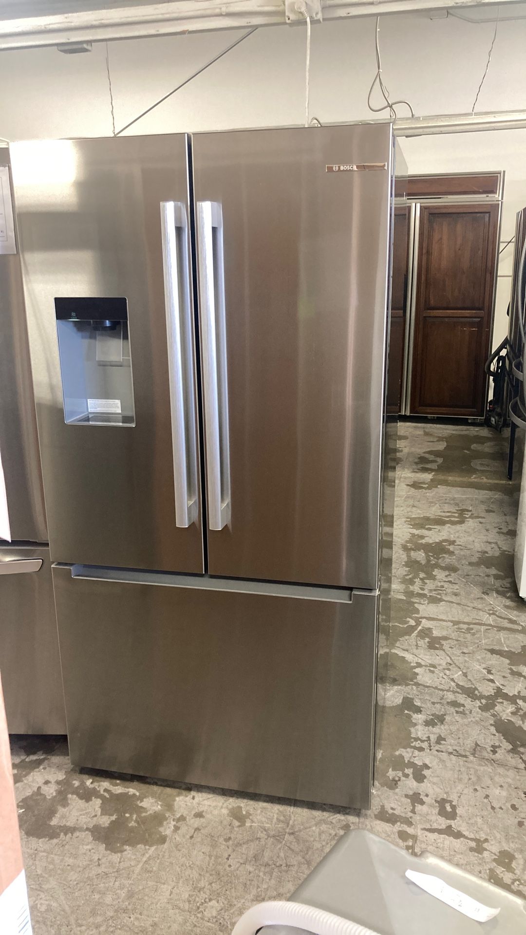 French Door Refrigerator 