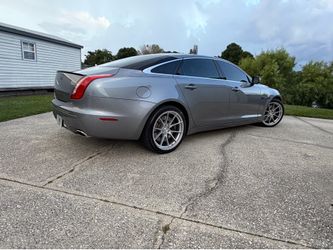 2011 Jaguar XJL supersport sedan 4D