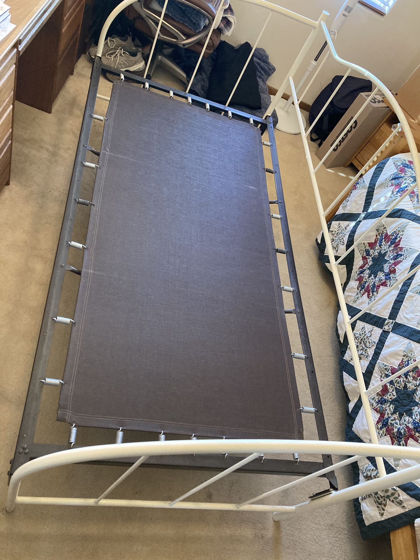 Twin Bed Frame And Mattress