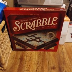 Scrabble Turntable Edition
