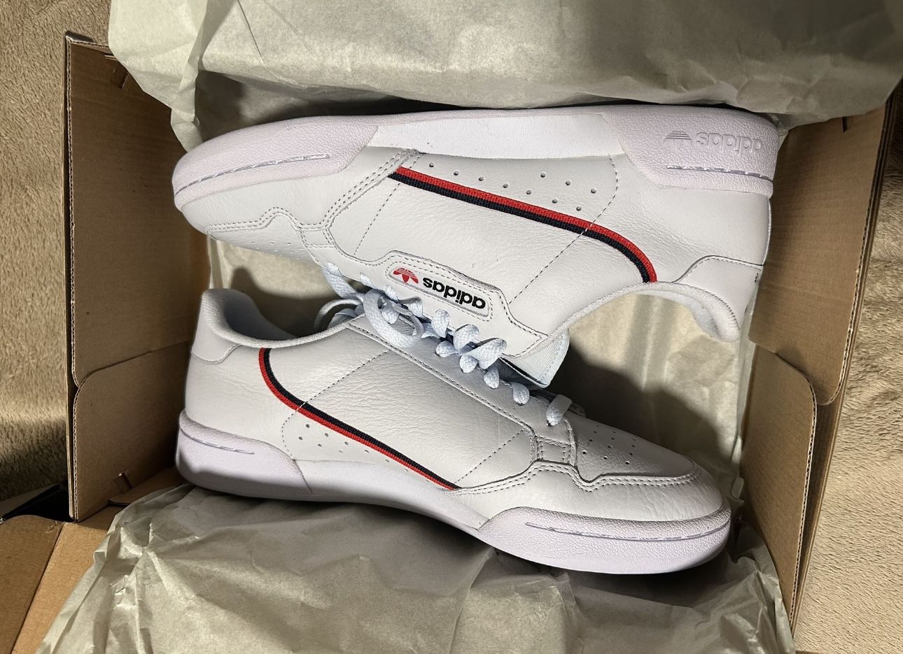 Adidas Continental Aero Blue Men’s Size 9