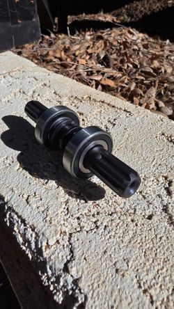 Bmx bike bottom bracket parts