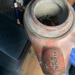 Herramienta Para Hacer Rosca De 2”