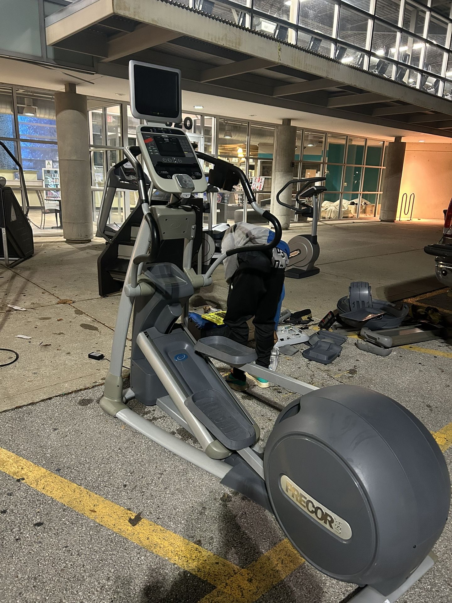 Precor Ellipticals