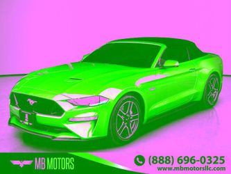 2018 Ford Mustang