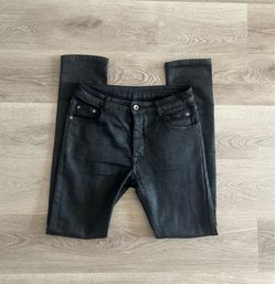 Rick Owen’s Detroit Cut Denim