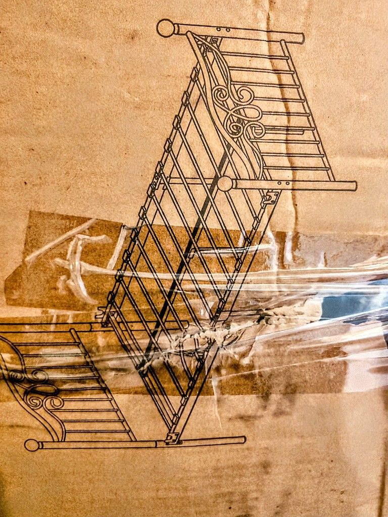 Queen Metal Bed