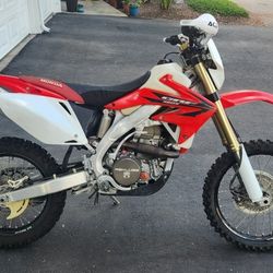 2007 Honda CRF450X