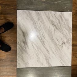 Convertble table  48 x 28 x 17 1/2