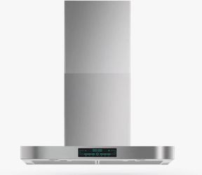 30" 900 Cubic Feet Per Minute Convertible Wall Mount Range Hood