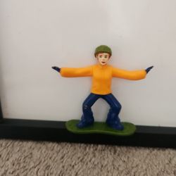 Burger King Kids Meal Toy TMNT Teenage Mutant Ninja Turtles April 2003 Skate Brd