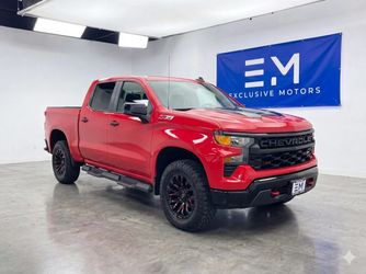 2022 Chevrolet Silverado 1500 Crew Cab