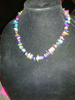 Beautiful multicolor necklace