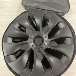 Tesla Model 3- Performance Wheel Caps