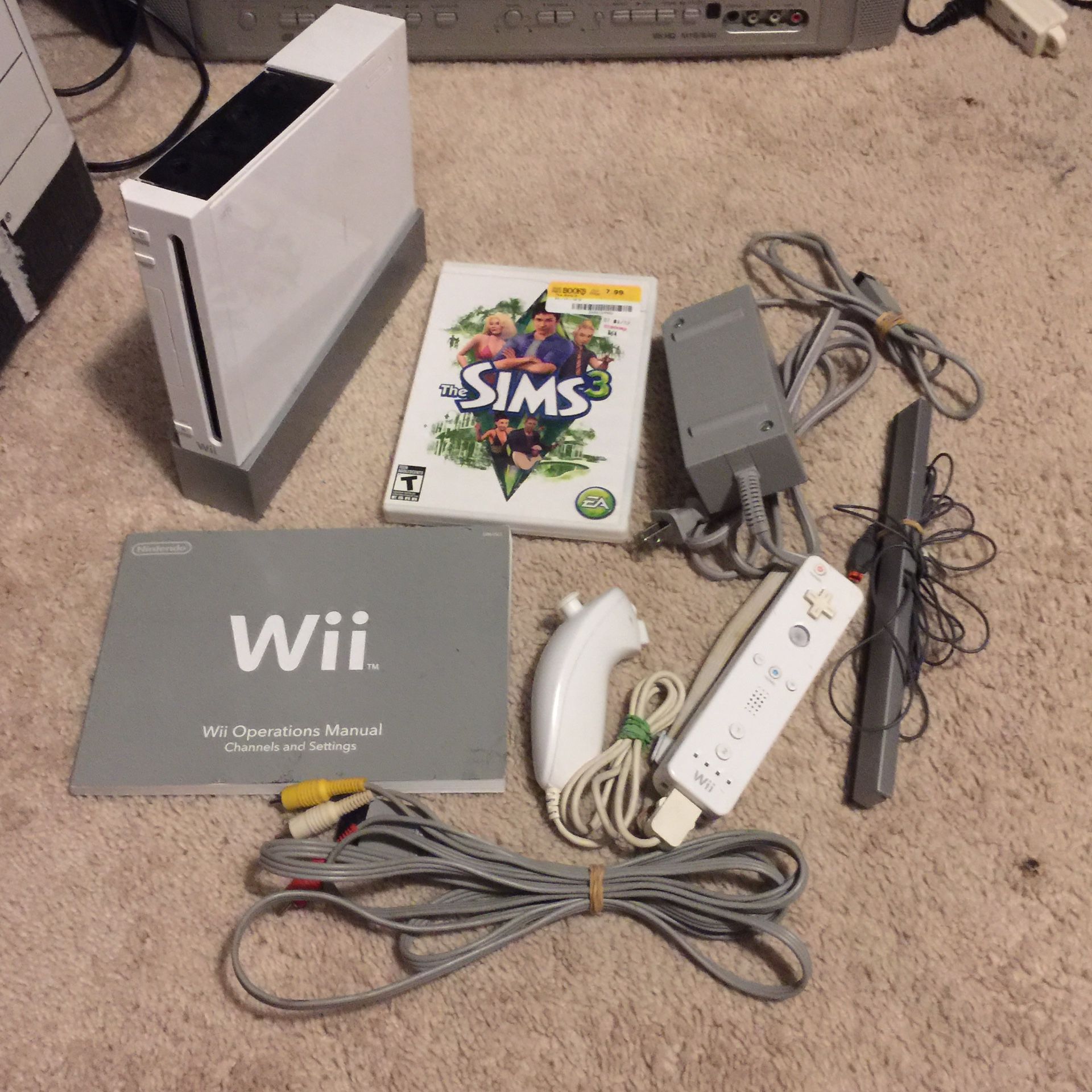 Wii With The Sims 3