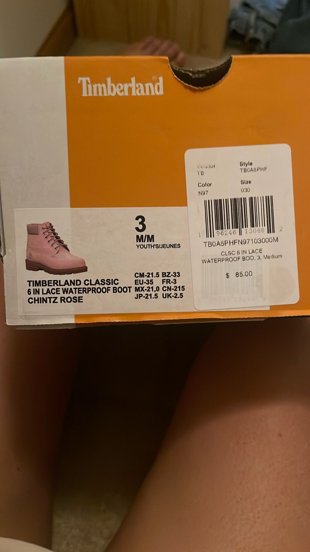 Timberland Water Proof Boot