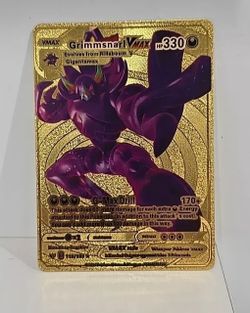 Grimmsnarl VMAX ポケモンカード　GOLD $_12.JPG?set_id=880000500F