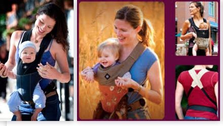 Belle baby carrier Organic Fabric