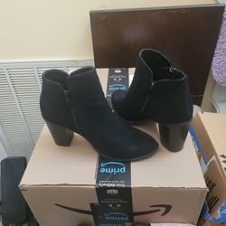 High Heel Ankle Boots