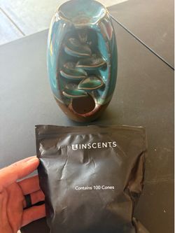 Inscents tiered ceramic holder