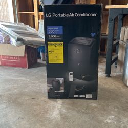 LG Portable Air Conditioner