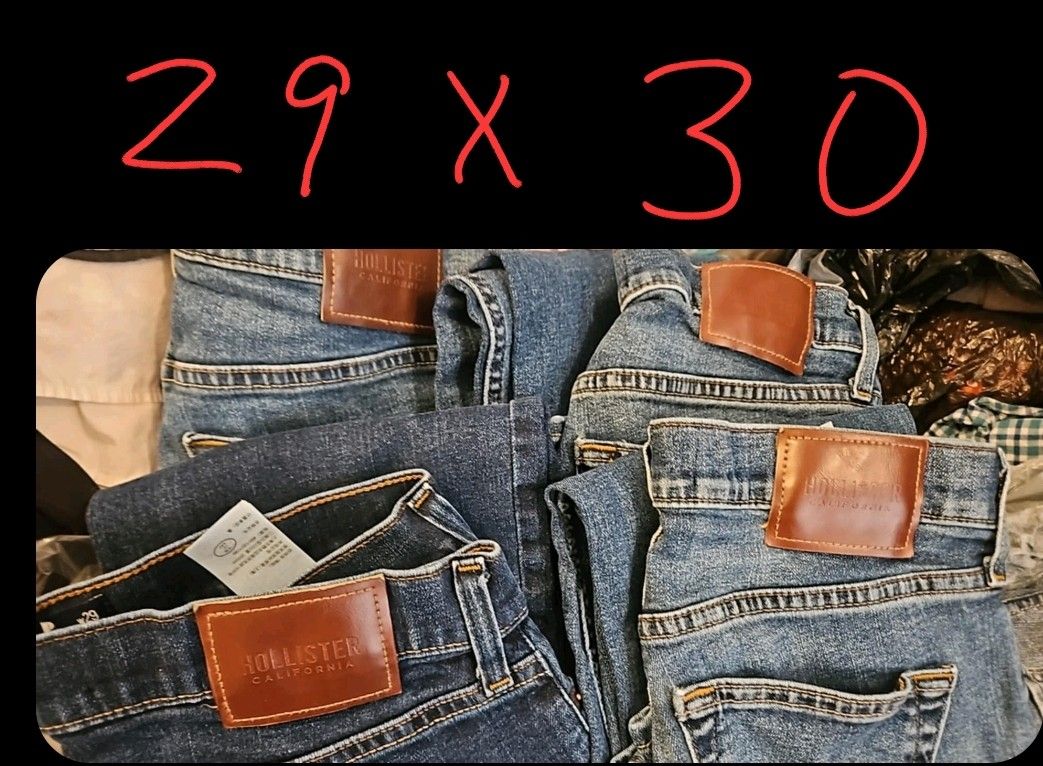 Hollister Jeans, Small Teen Shirts