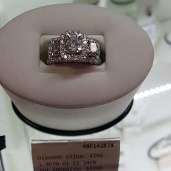 Diamond Bridal Ring 