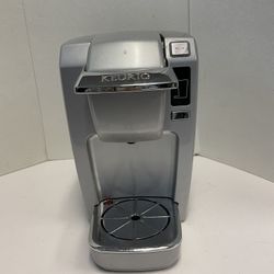 Keurig SILVER B31 Mini Plus Coffee Maker Classic Machine K-CUP Working