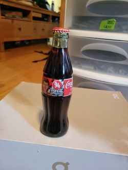Collectible Coca-Cola Bottle