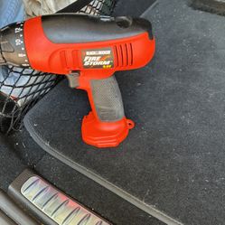 Black & Decker Drill 