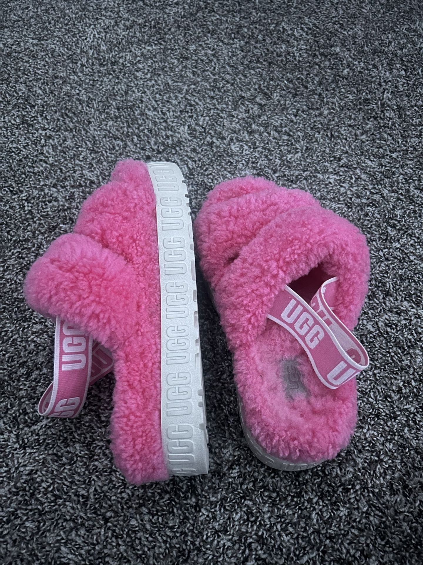 Hot Pink UGGS