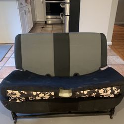 2005 Jeep Wrangler Rear Seat