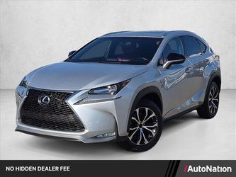 2017 Lexus NX 200t