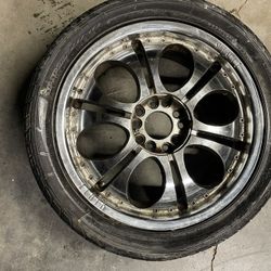 18 Inch Zinic Rims 